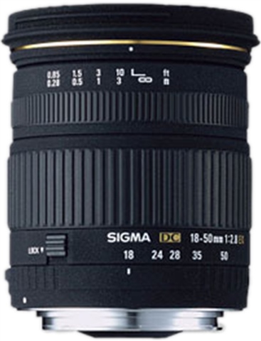 Sigma 17-50mm f/2.8 EX DC OS HSM (Nikon) - CeX (UK): - Buy